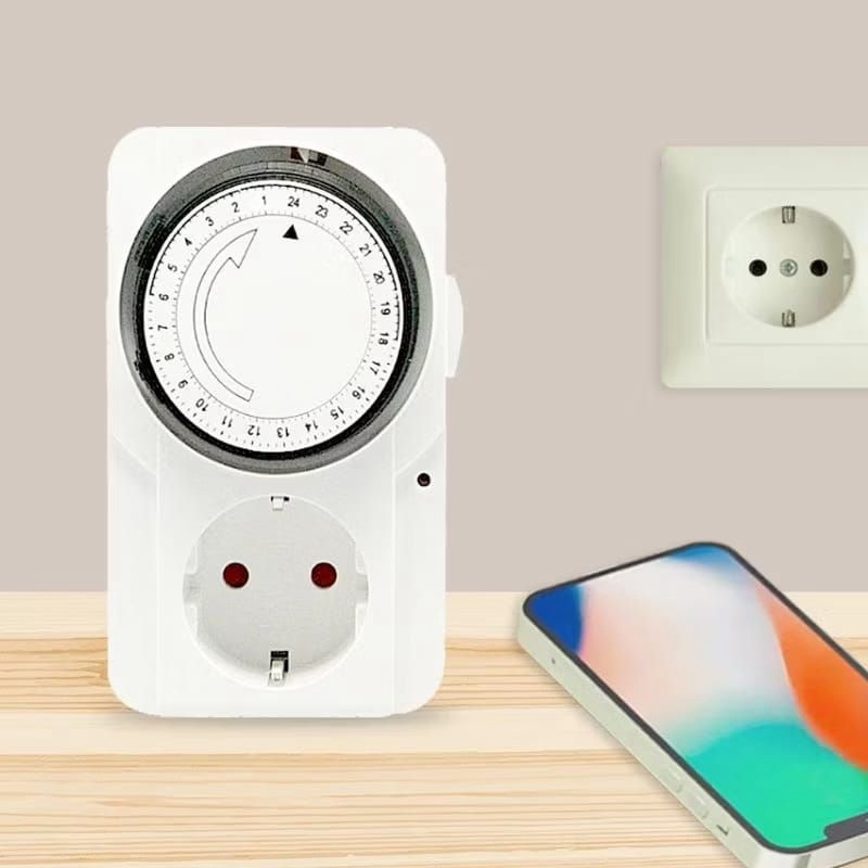 Timer Stop kontak steker On Off Otomatis Harga  65,000 rupiah*Gratis Ongkir