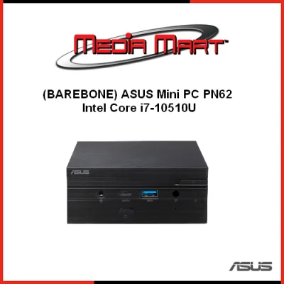 (BAREBONE) ASUS Mini PC PN62 Intel Core i7-10510U