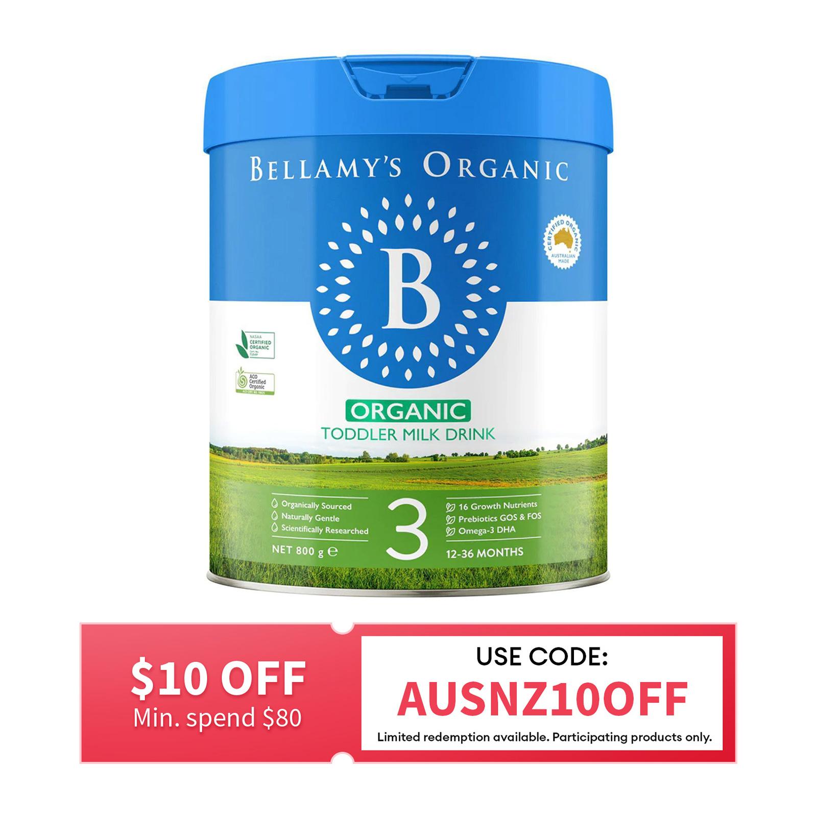 Bellamy's Organic Beta Genica-8