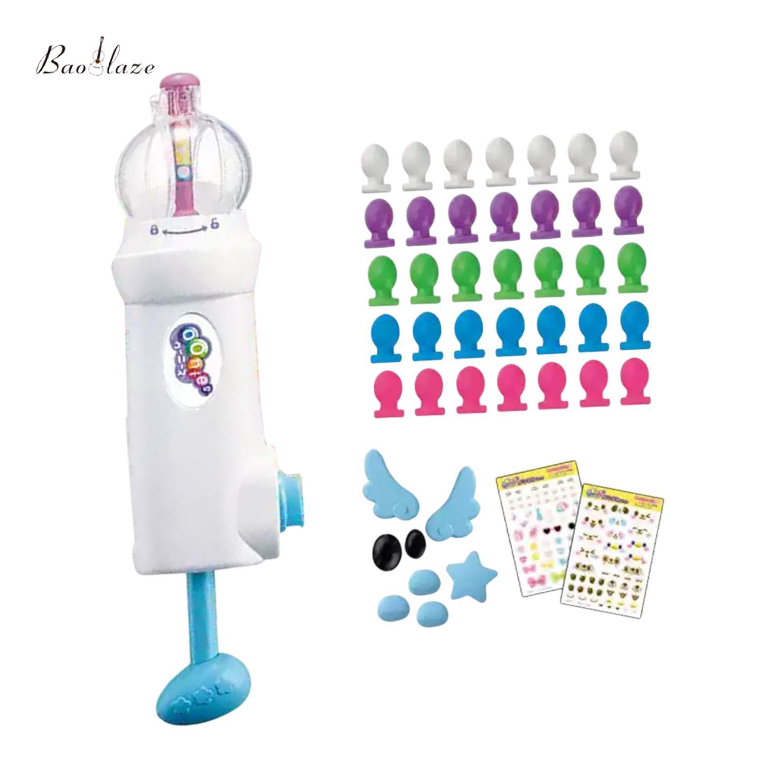 Baoblaze Sticky Balls Fidget Toys Creative Sticky Ball with Variety Components DIY Holiday Gift with Balloon Inflator for Kids ราคา 7,150 บาท*ส่งฟรี
