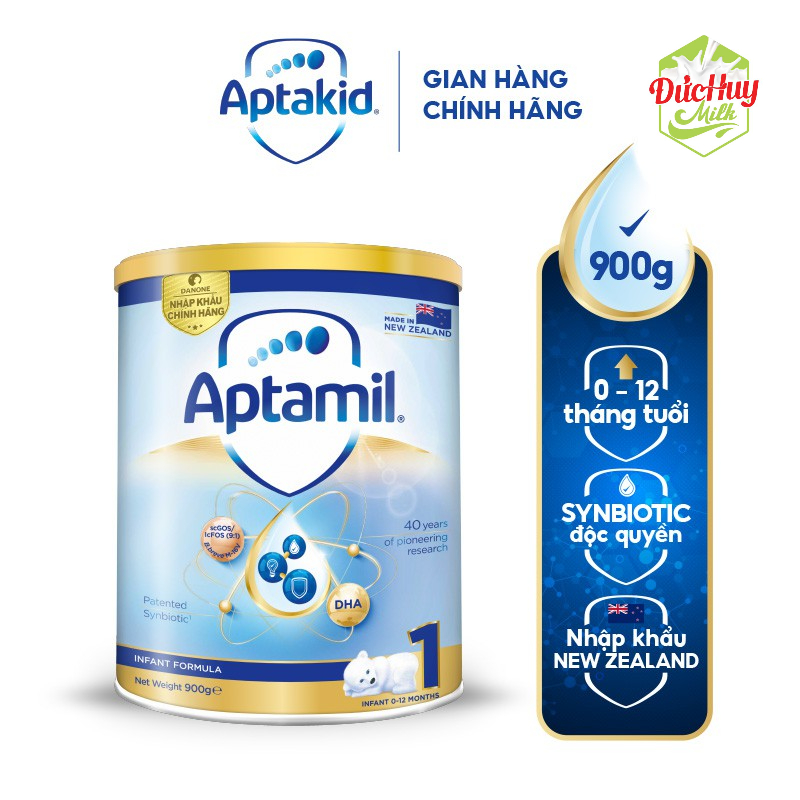 Sữa bột Aptamil 1 900g NewZealand