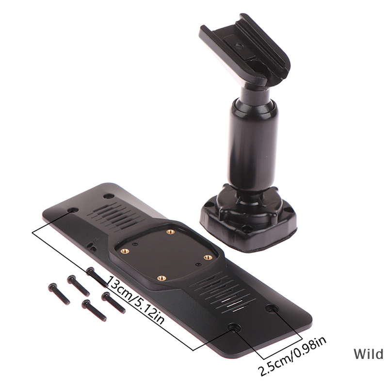 Wild 1 Bộ tấm Ốp lưng gương chiếu hậu + Giá đỡ gắn camera hành trình gương
