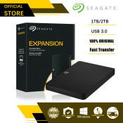 Seagate Expansion One Touch 1TB/2TB USB3.0 with Free Data Recovery
