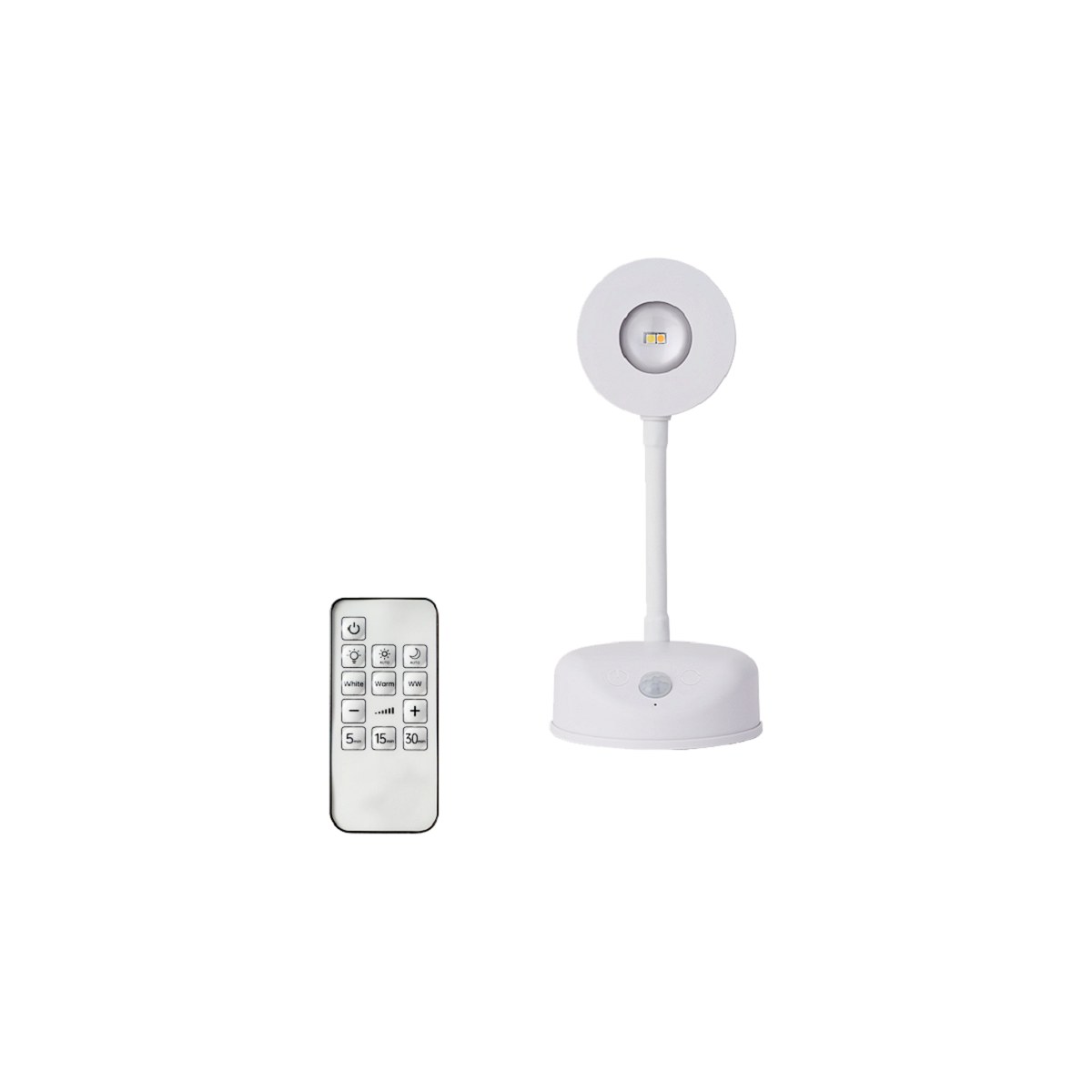 【Popular】 PZSUNLY USB Rechargeable Intelligent Human Sensing Wireless Wall Dimmable Led Spotlight For Lighting Paintings Pictures