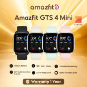 Amazfit GTS 4 Mini: GPS, Heart Rate, Stress Monitor