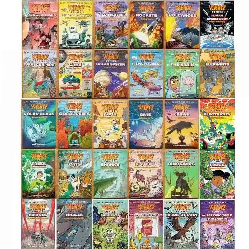 ช้อป Science Comics ราคาสุดคุ้ม พร้อมโปรฯ | Lazada Thailand