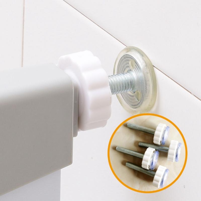 4 cái cổng cho thú con thay thế bộ phần cứng trục chính Rod cho vật nuôi và con chó cửa an toàn áp lực gắn kết