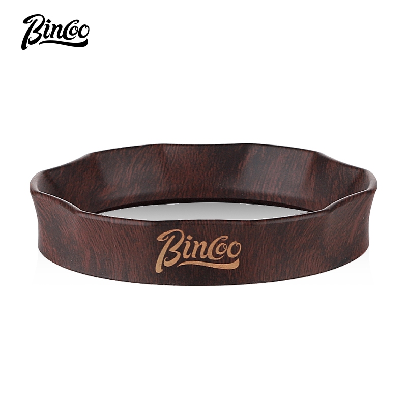 BINCOO Coffee Powder Collector Ring Magnetic Powder Collector Italian Coffee Appliance 51MM/58MM ราคา 151 บาท*ส่งฟรี