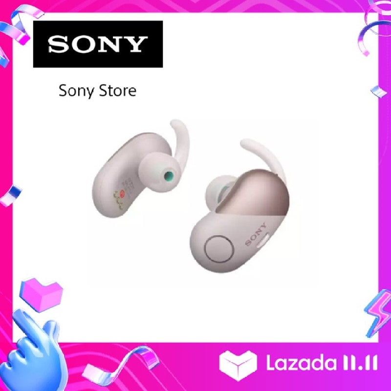 Sony Singapore WF-SP700N/ WFSP700N Truly Wireless Noise Cancelling Sports In-Ear Headphone Singapore