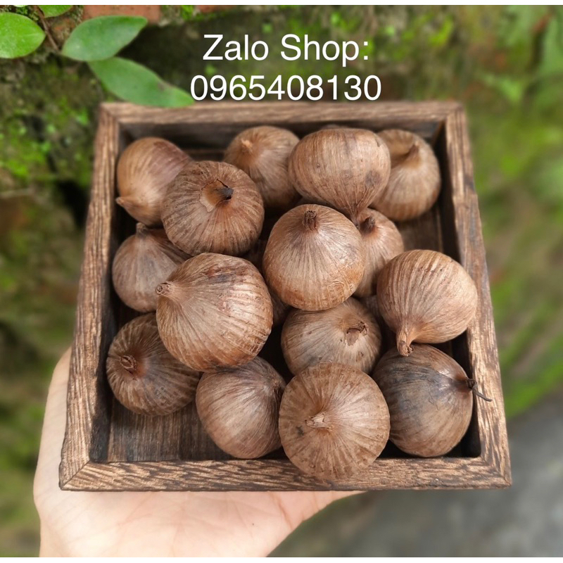 Tỏi đen cô đơn thơm chuẩn dẻo