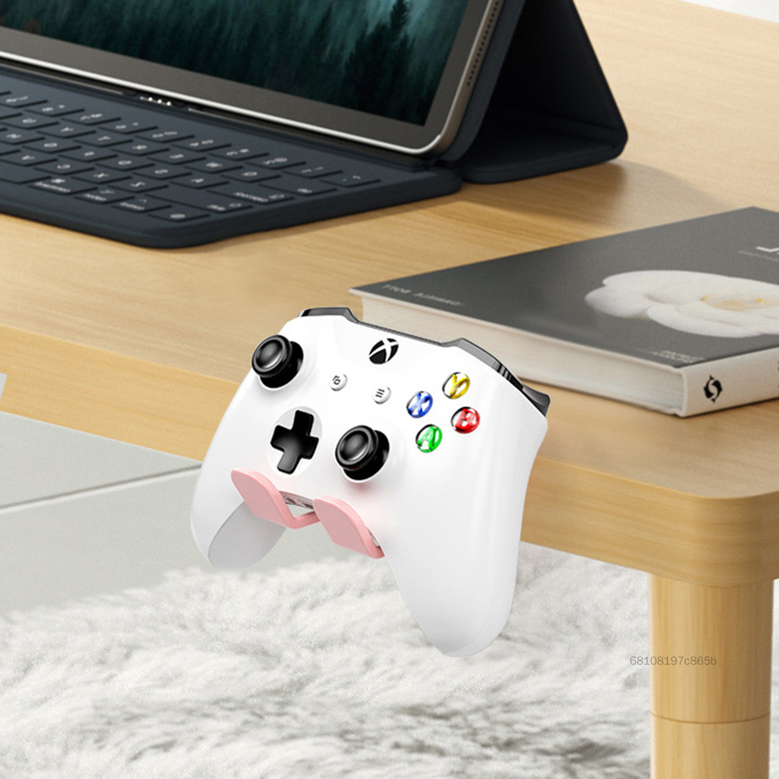 ผนังคอนโทรลเลอร์ยืนอยู่ติดผนังกาวตัวเองที่ปราศจากความเสียหาย ราคา  65 บาท*ส่งฟรี