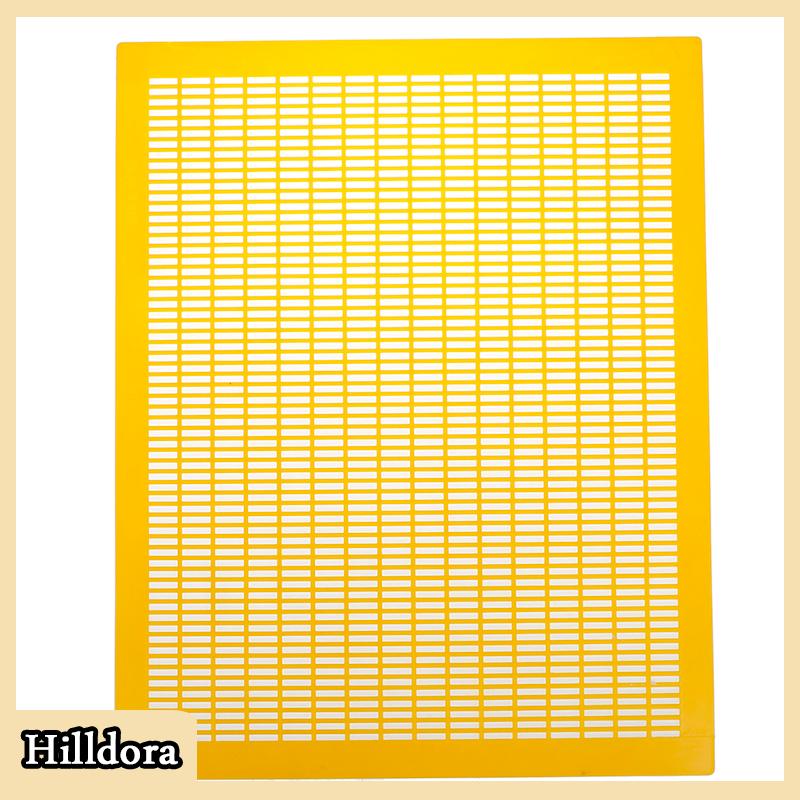 [Hilldora] Nghề nuôi ong Nghề Nuôi Ong Bee Nữ Hoàng excluder Bẫy lưới Net Công cụ Bộ dụng cụ - 3