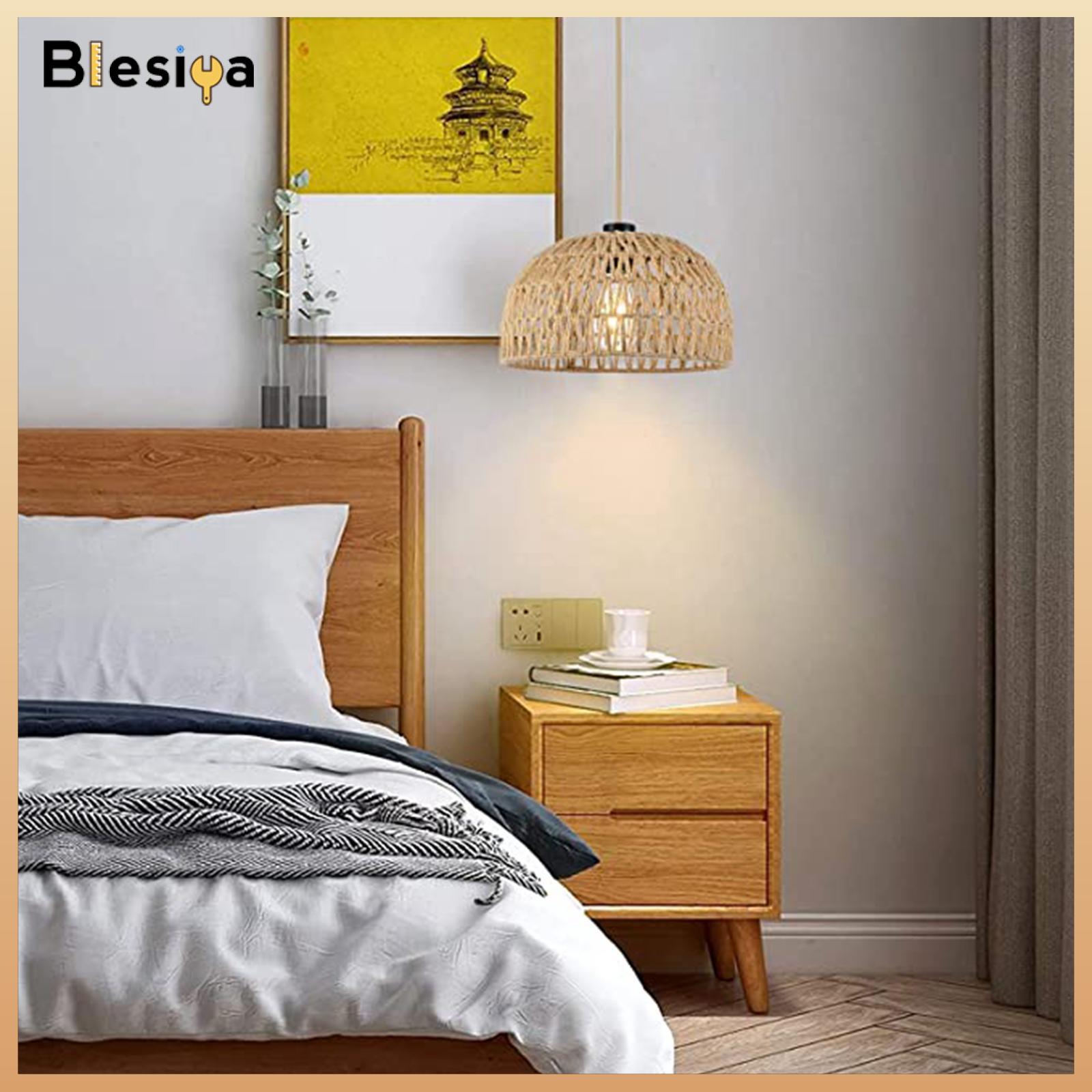 Blesiya Pendant Lamp Shade Hanging Light Fixture Cover for Dining Room