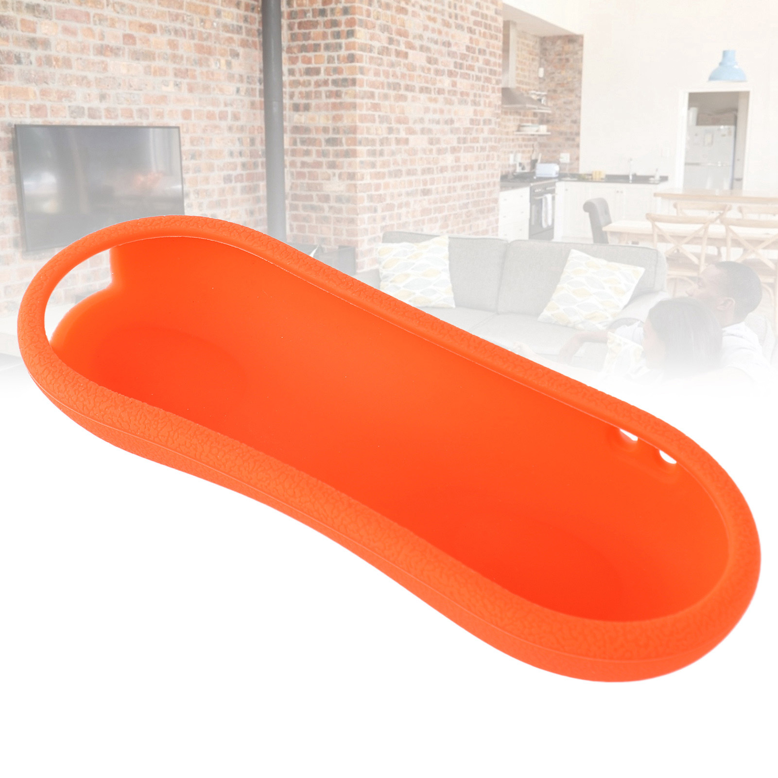 Silicone Vỏ bọc bảo vệ với dây buộc cho tivo4k truyền hình thông minh điều khiển từ xa