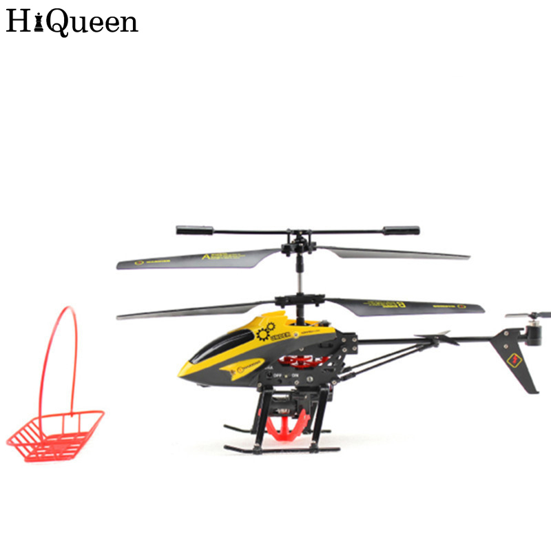 HiQueen Wltoys V388 Remote Control Helicopter With Hanging Basket 3.5