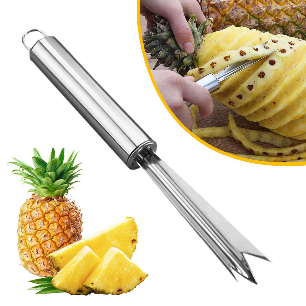 Stainless Steel Pineapple Shovel Household Stainless Removal Pineapple Steel Pineapple Eye Peeler Sh