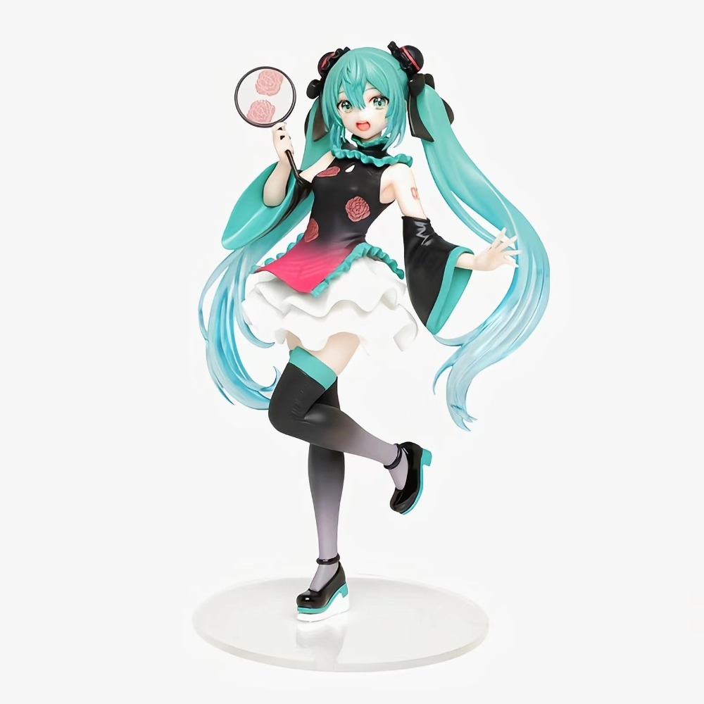 KLASE Phim hoạt hình anime Mô hình nhân vật Miku Hatsune Phong cách Trung Quốc Dễ thương Đồ chơi mô 