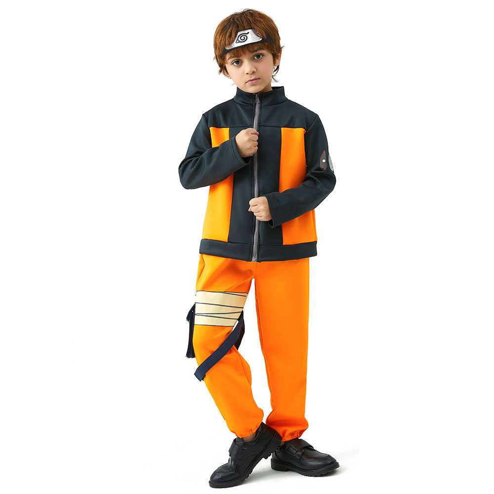 Halloween trẻ em xoáy nước Naruto thế hệ Quần áo Cosplay trang phục nhập vai Anime