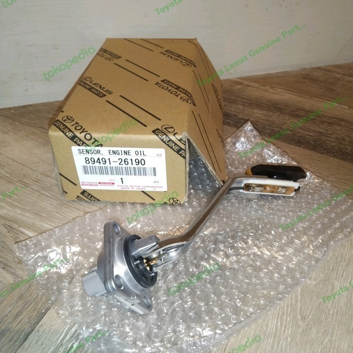 sensor oli Innova Reborn Fortuner VRZ Hilux Revo 2GD 1GD 89491-26190 Harga 1,880,000 rupiah*Gratis Ongkir