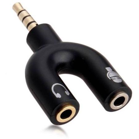 3.5 mm headset jack with microphone