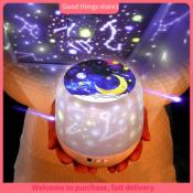 Starry Sky LED Night Light Moon Projector - Perfect Gift