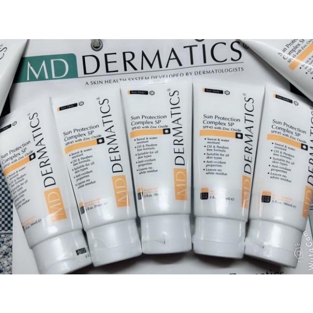 [CHÍNH HÃNG]  Kem chống nắng  Md Dermatics Spf45