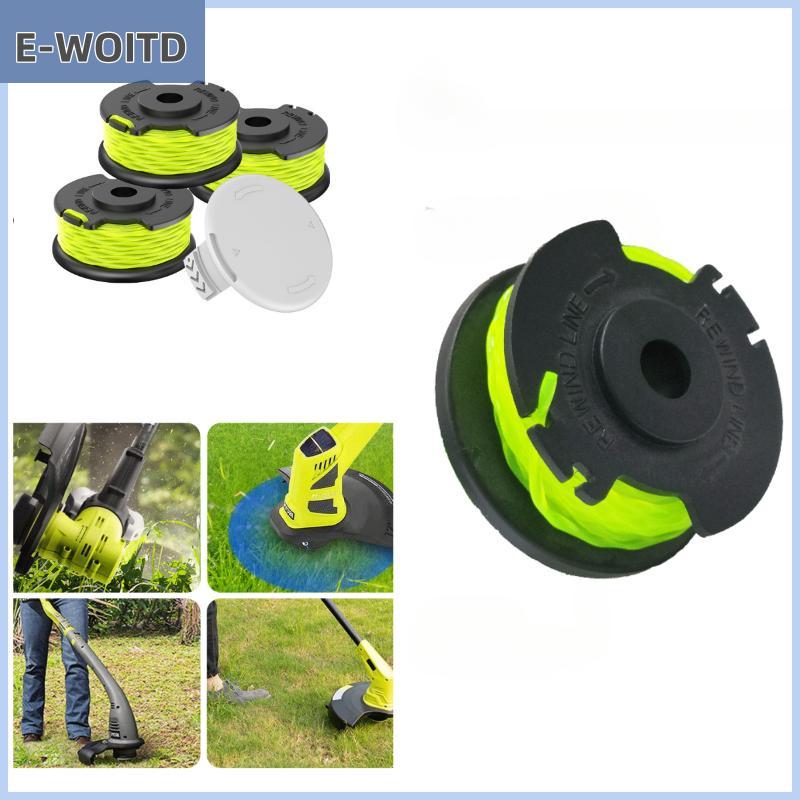 XUNYU3 อะไหล่หลอดด้ายสำหรับเครื่องเล็มหญ้าแบบไร้สายสำหรับ RAC143 Ryobi 20FT 36V ราคา 49 บาท*ส่งฟรี