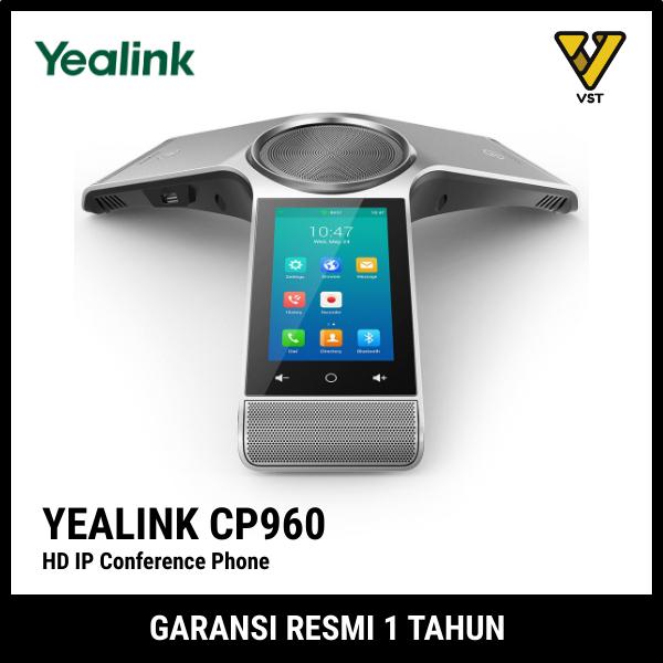 YEA CP960 HD IP CONFERENCE PHONE - Elvoir Store Harga  15,980,000 Ringgit*Penghantaran Percuma
