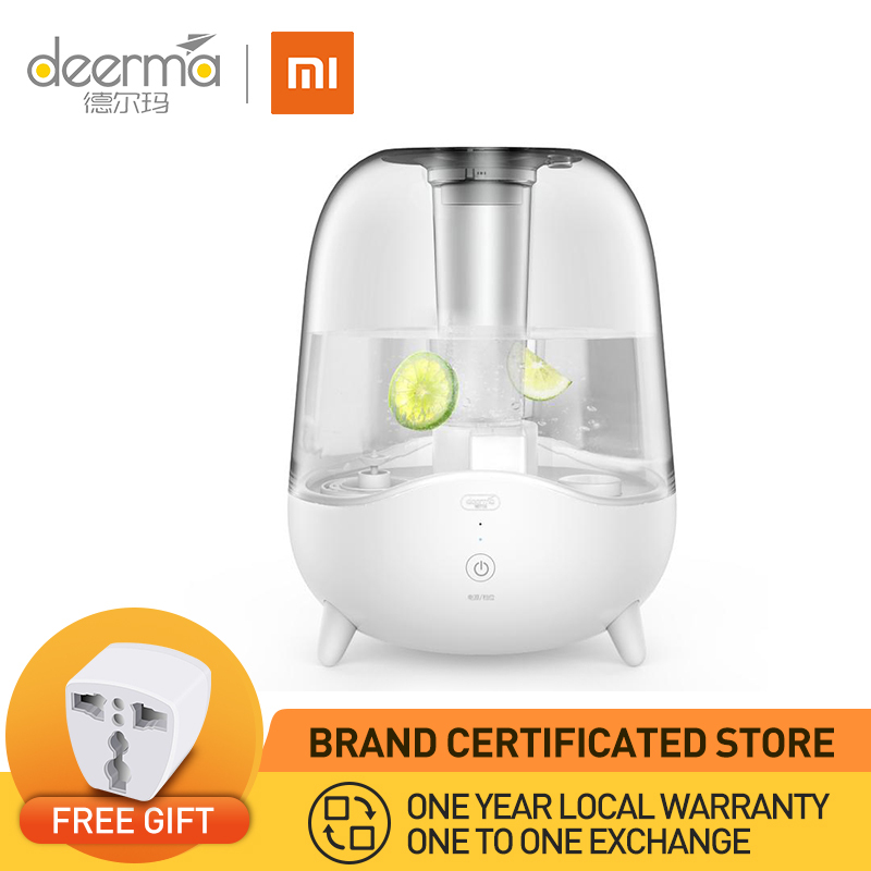 【Singapore 1 Year Local Seller Warranty】Life in SG - Ultrasonic Cool Mist Humidifier 5L Large Capacity 1 Year Local Warranty 【XIAO MI DEERMA】 Singapore