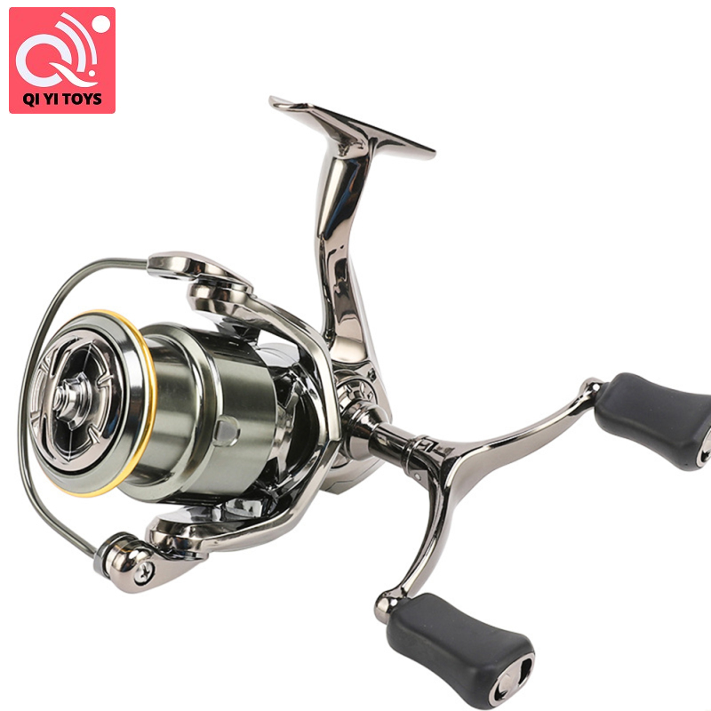 100%Authentic Spinning Reel 7+1BB Bearings With 6KG Braking Force Insert