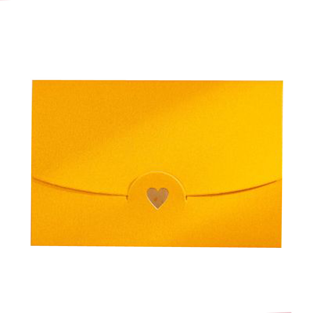 10 Pieces/lot Small 10.57CM Gift Envelope Stamping Love For Letter Paper Envelopes Greeting Card Mini Envelopes Name Card