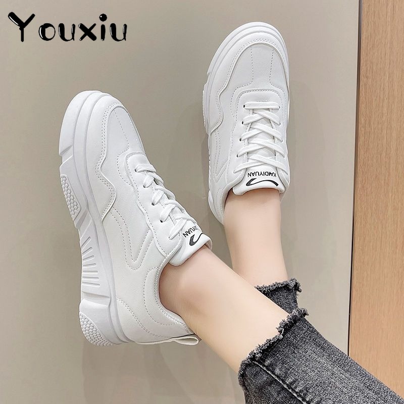 Giày nữ 2023 mùa hè Giày làm việc mới của phụ nữ đáy phẳng chống trượt đế mềm thoải mái Giày thể thao đơn giản