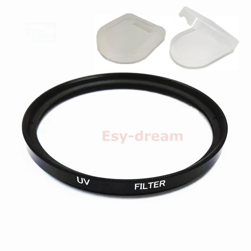 Bộ lọc UV thủy tinh vòng bảo vệ ống kính máy ảnh của điện thoại cho ống kính máy ảnh 25 25.5 27 30 30.5 35.5 37 40.5 43 46 49 52 55 58 62 67 72 77mm 52mm 58mm 77mm