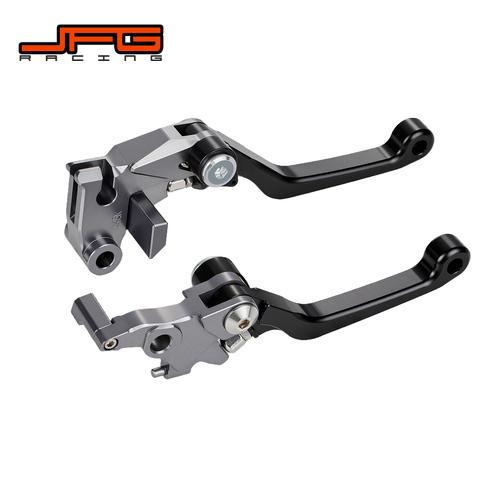 Jfg đua nhôm xe máy đòn bẩy cho Kawasaki klr650