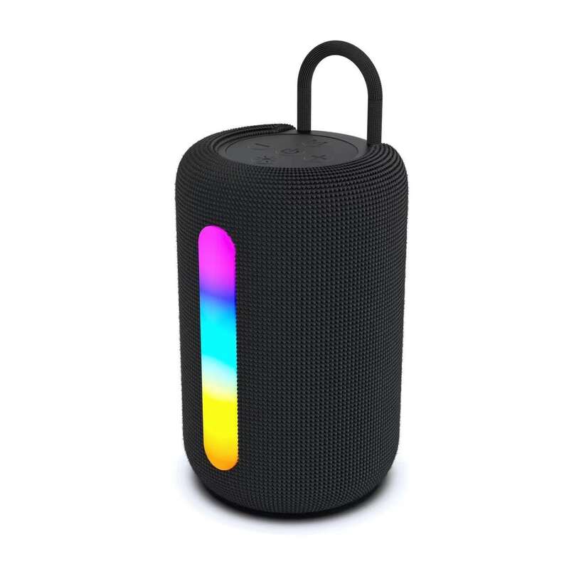 Loa Bluetooth không dây siêu trầm di động ngoài trời với ánh sáng RGB loa nhỏ cho âm thanh PC Portab