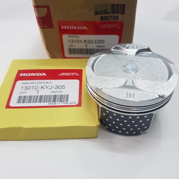 PROMO- PISTON ATAU SAHER CBR 300 UNTUK CBR 250 R DIAMETER 76 PIN 17 - CRIOZ STORE Harga 1,455,000 rupiah*Gratis Ongkir