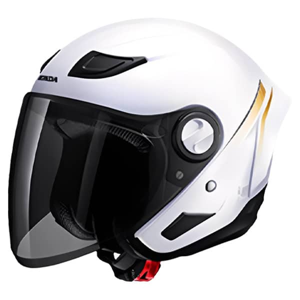 Elegant Helmet Pearl White (XL) 87100PRLWHTXL Harga  560,800 Ringgit*Penghantaran Percuma