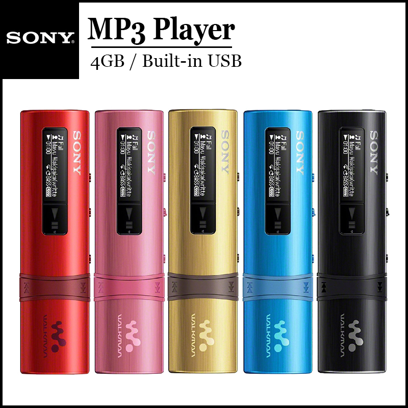 Sony NWZ-B183F 4GB MP3 Walkman Player Singapore