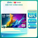 [GIAO TẠI HCM] Smart Tivi QNED LG 4K 50 Inch 50QNED80TSA -   Tìm kiếm bằng giọng nói Tiếng Việt, Hệ điều hành – Giao diện: webOS - [NGOÀI HCM TÍNH PHÍ]