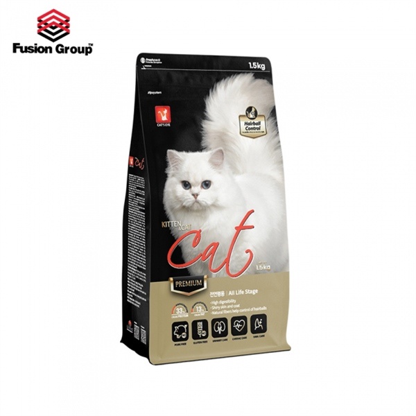 Cateyes Premium 1.5KG Thức ăn hạt khô cho mèo mọi lứa tuổi ngăn ngừa sỏi thận tốt cho tim mạch