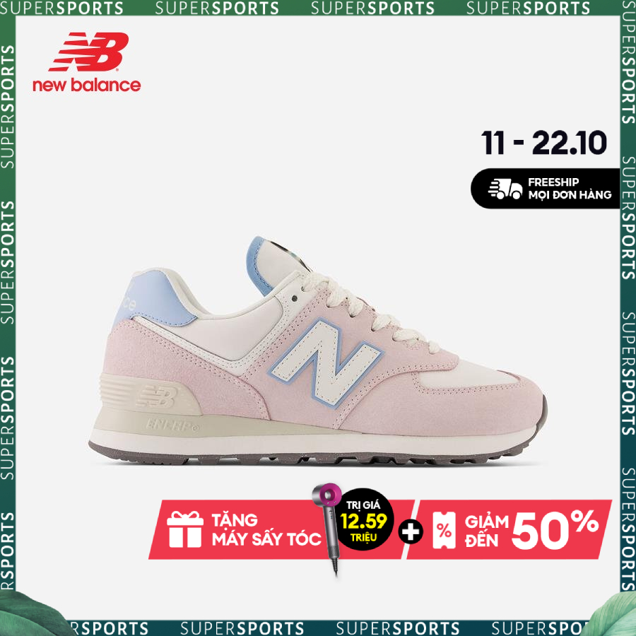 NEW BALANCE Giày thể thao nữ Classic 574 WL574QC