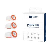 XDcase 3 Pairs Replacement Silicone Sponge Ear Tips For AirPods Pro 1/2/3
