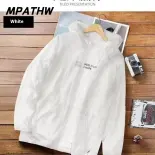 MPATHW  Áo Khoác Có Mũ Chống Nắng Tươi Mát Cho Nam Hiệu Quả Làm Mát Bằng Lụa Lạnh