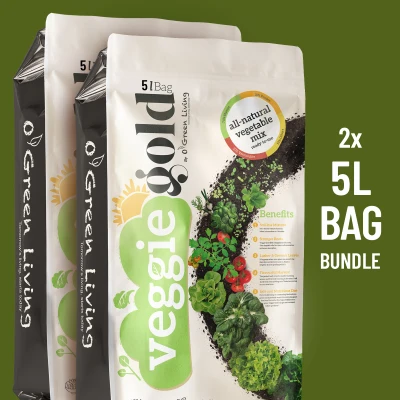 [Bundle Set] OGL Veggie Gold Soil - 5 Litres Bag x 02