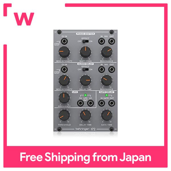 Behringer/172 giai đoạn Shifter/chậm trễ/lfo giai đoạn Shifter/chậm trễ/lfo