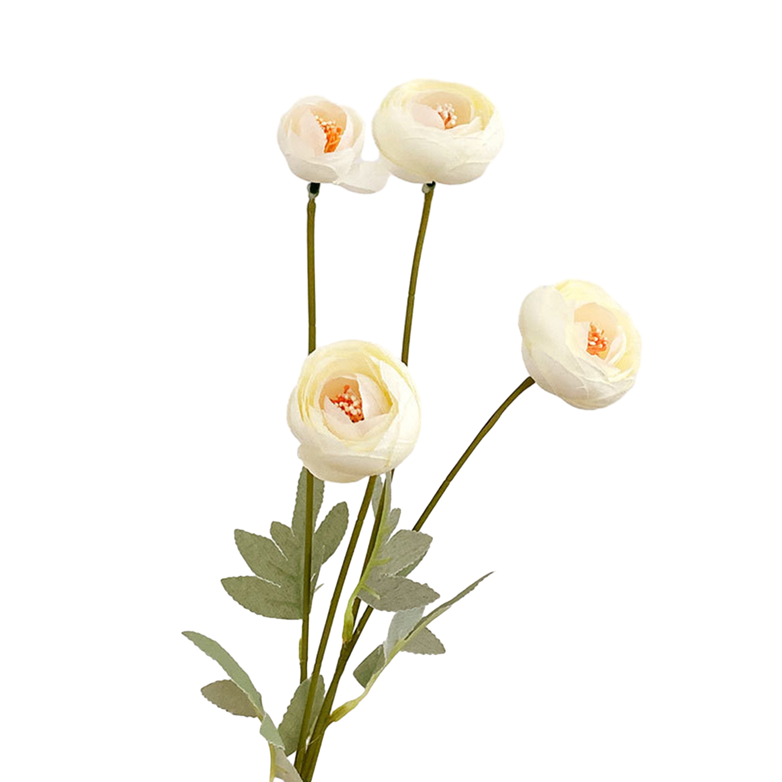 Sparen hoa giả cho sử dụng ngoài trời bền hoa nhựa thực tế không phai hoa giả cho đám cưới 4 người đứng đầu sương sen hoa trà duy trì mức độ thấp