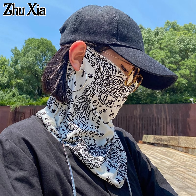 Zhu XIA Mặt nạ bảo vệ cổ ngoài trời để đi xe đạp và đi bộ đường dài