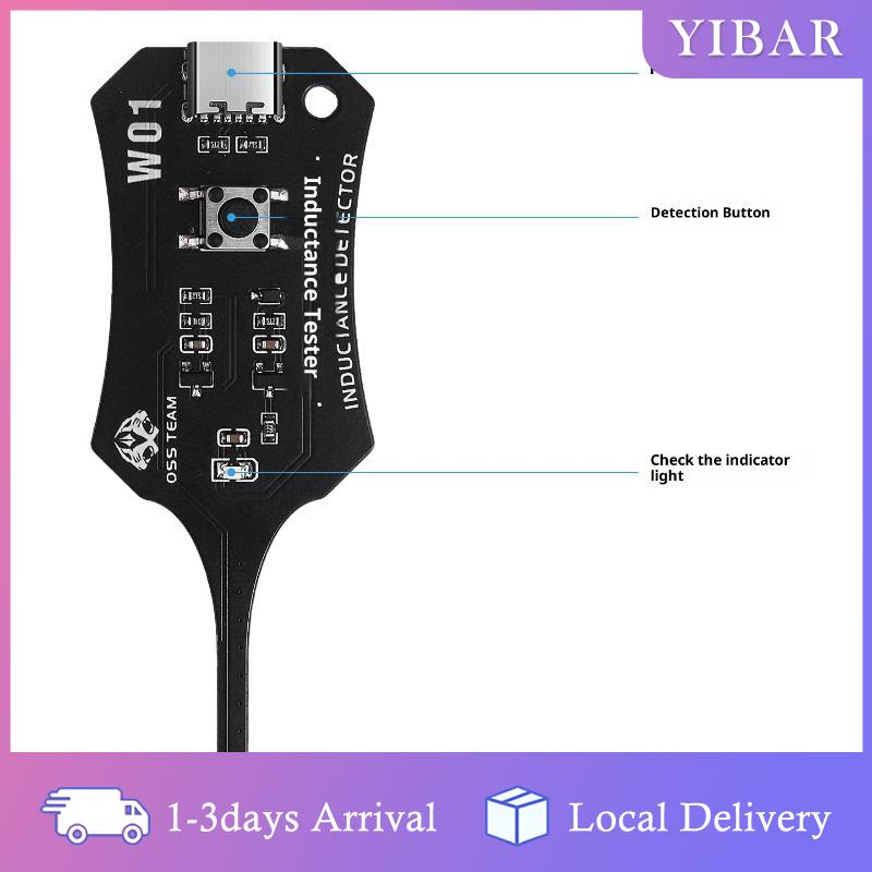 【YIBAR】 Oss inductor Detector cho điện thoại Bo mạch chủ sửa chữa 2 trong 1 máy phát hiện chính xác cảm ứng lỗi kiểm tra công cụ cho kỹ thuật viên