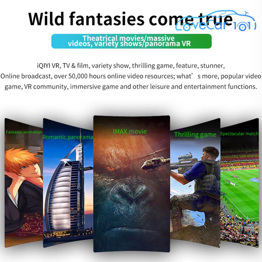 3D VR Headset Smart Glasses for Smartphones Mobile Cell Phone Lenses Goggles ราคา  862 บาท*ส่งฟรี