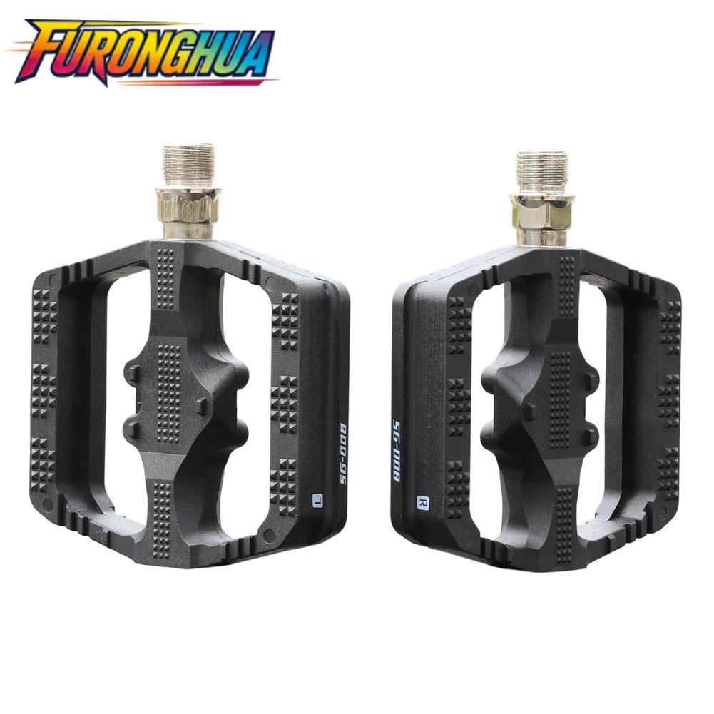 【FURONGHUA】 Aluminum Alloy MTB Pedals 6061 + ABS Plastic Face Anti-Slip Design for Bicycles ราคา 2,380 บาท*ส่งฟรี